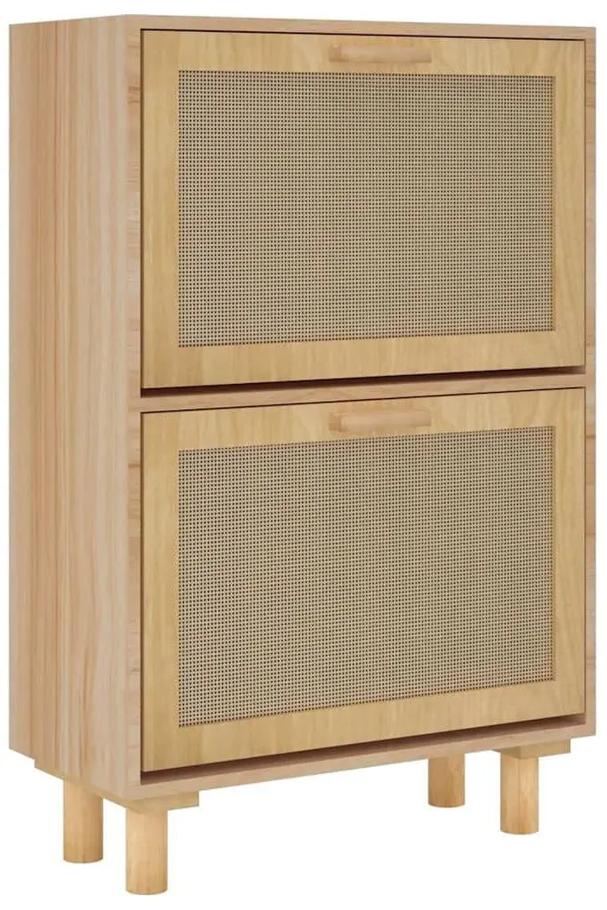 Tumba pentru incaltaminte VidaXL 345647 (Brown)