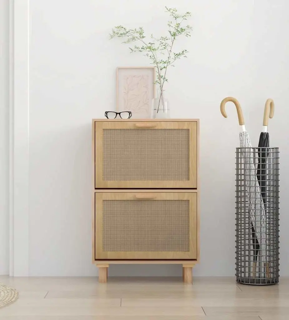 Tumba pentru incaltaminte VidaXL 345647 (Brown)