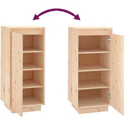 Pantofar VidaXL 813535 (Wood) Thumb