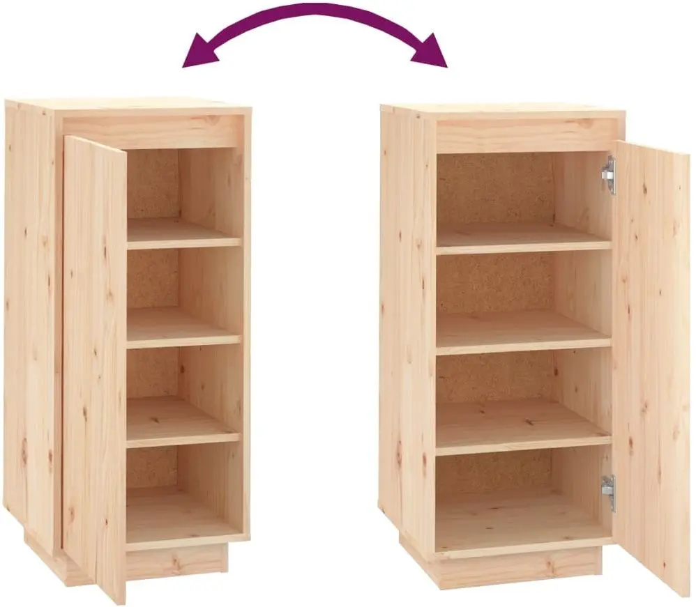 Pantofar VidaXL 813535 (Wood)