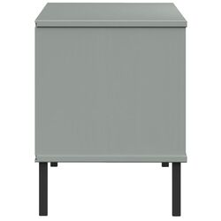 Tumba pentru incaltaminte VidaXL Oslo 350995 (Grey) Thumb