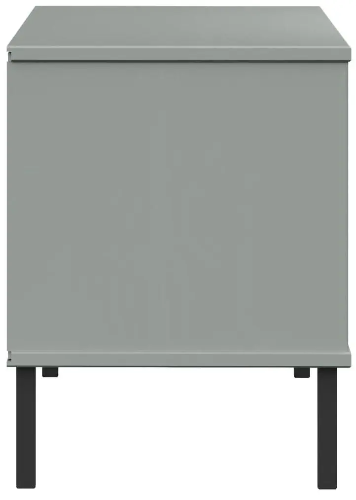 Tumba pentru incaltaminte VidaXL Oslo 350995 (Grey)