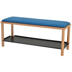 Bancheta pentru pantofi WS-200 (Wood/Blue) Thumb