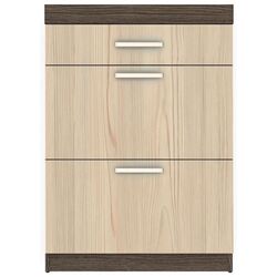 Comodă pentru incaltaminte Yasen Tenessi 1S2U PAL (Ilm Bergamo/Cedar Northern)