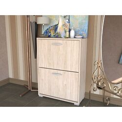 Tumba pentru incaltaminte Yasen 2U (Hickory Rockford Light) Thumb