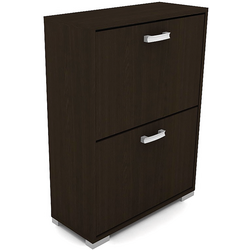 Tumba pentru incaltaminte Yasen 2U (Wenge Louisiana)