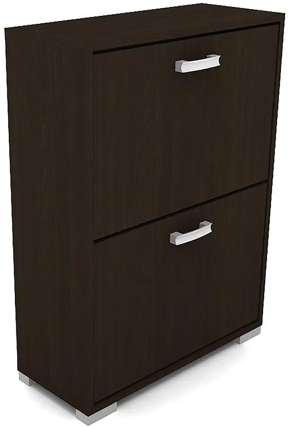 Tumba pentru incaltaminte Yasen 2U (Wenge Louisiana)