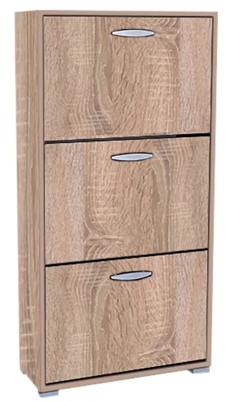 Tumba pentru incaltaminte Yasen 3U (Vintage Oak Oxide) - 2