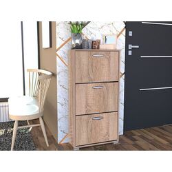 Tumba pentru incaltaminte Yasen 3U (Vintage Oak Oxide)