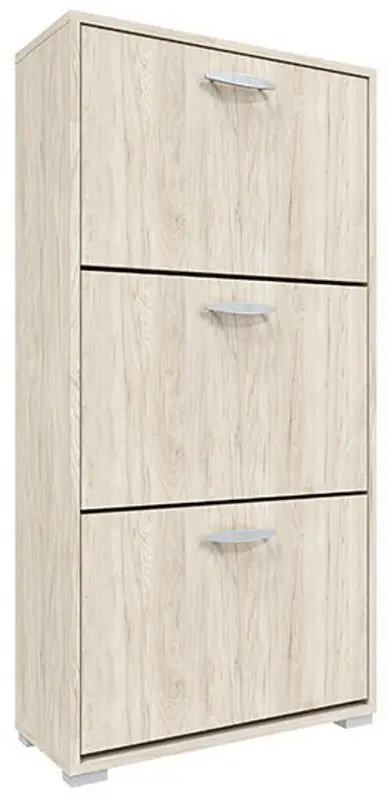 Тумба для обуви Yasen 3Д (Гикори Рокфорд Светлый)