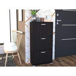 Tumba pentru incaltaminte Yasen 3U (Wenge Louisiana)