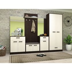 Tumba pentru incaltaminte Yasen Enter 2U (Wenge Magic/Angelique) Thumb