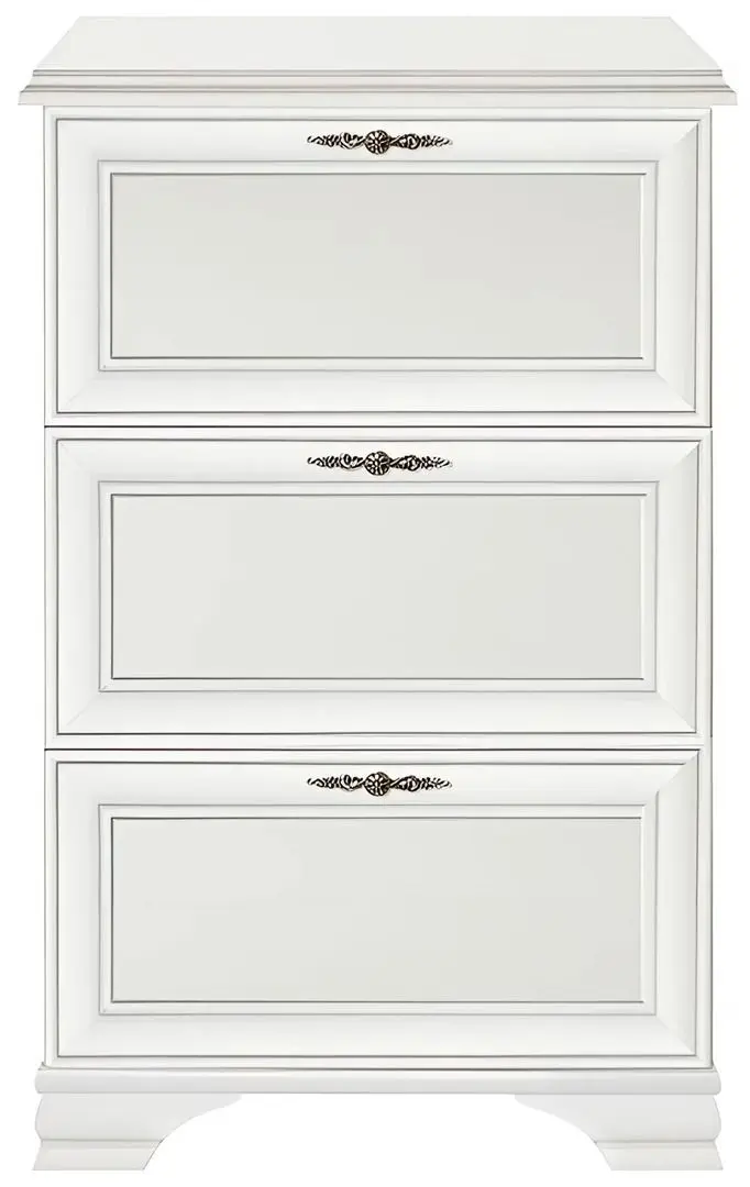 Tumba pentru incaltaminte Gerbor Kentuki SFB3B (Alpine White)