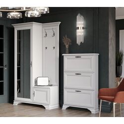 Tumba pentru incaltaminte Gerbor Kentuki SFB3B (Alpine White) Thumb