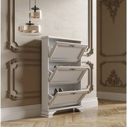 Tumba pentru incaltaminte Gerbor Kentuki SFB3B (Alpine White) Thumb