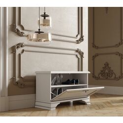 Tumba pentru incaltaminte Gerbor SFK1B (Alpine White) Thumb