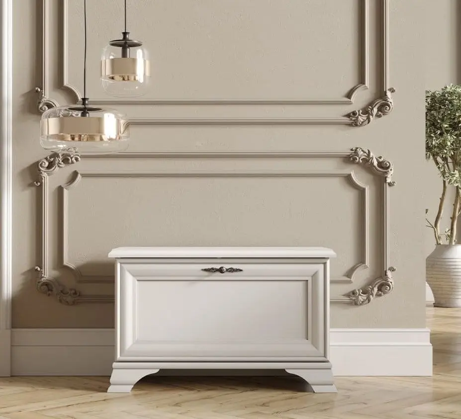 Tumba pentru incaltaminte Gerbor SFK1B (Alpine White)