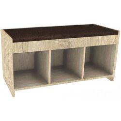 Tumba pentru incaltaminte Yasen Marlen (Sonoma Oak/Etna 25) Thumb