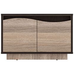 Tumba pentru incaltaminte Yasen Jeneva (Sonoma Oak Truffle/Wenge Magic) Thumb