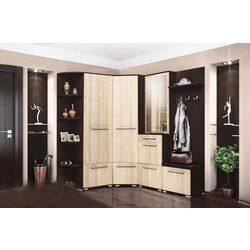 Тумба с зеркалом Yasen Глория (Дуб Сонома/Венге Магия) Thumb