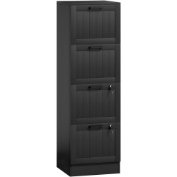 Comoda Homcom 924-104V82BK (Black) Thumb