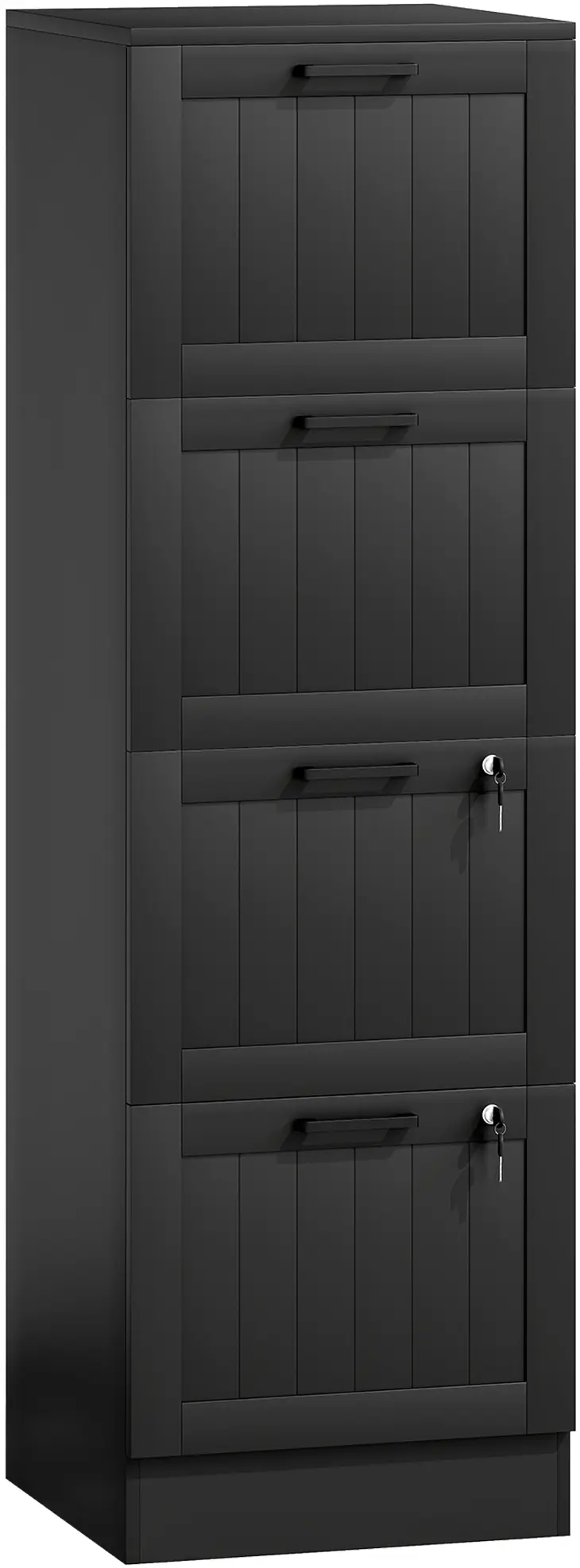 Comoda Homcom 924-104V82BK (Black) - 2