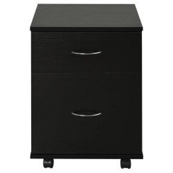 Comoda pe rotile Homcom 836-038BK (Black) Thumb