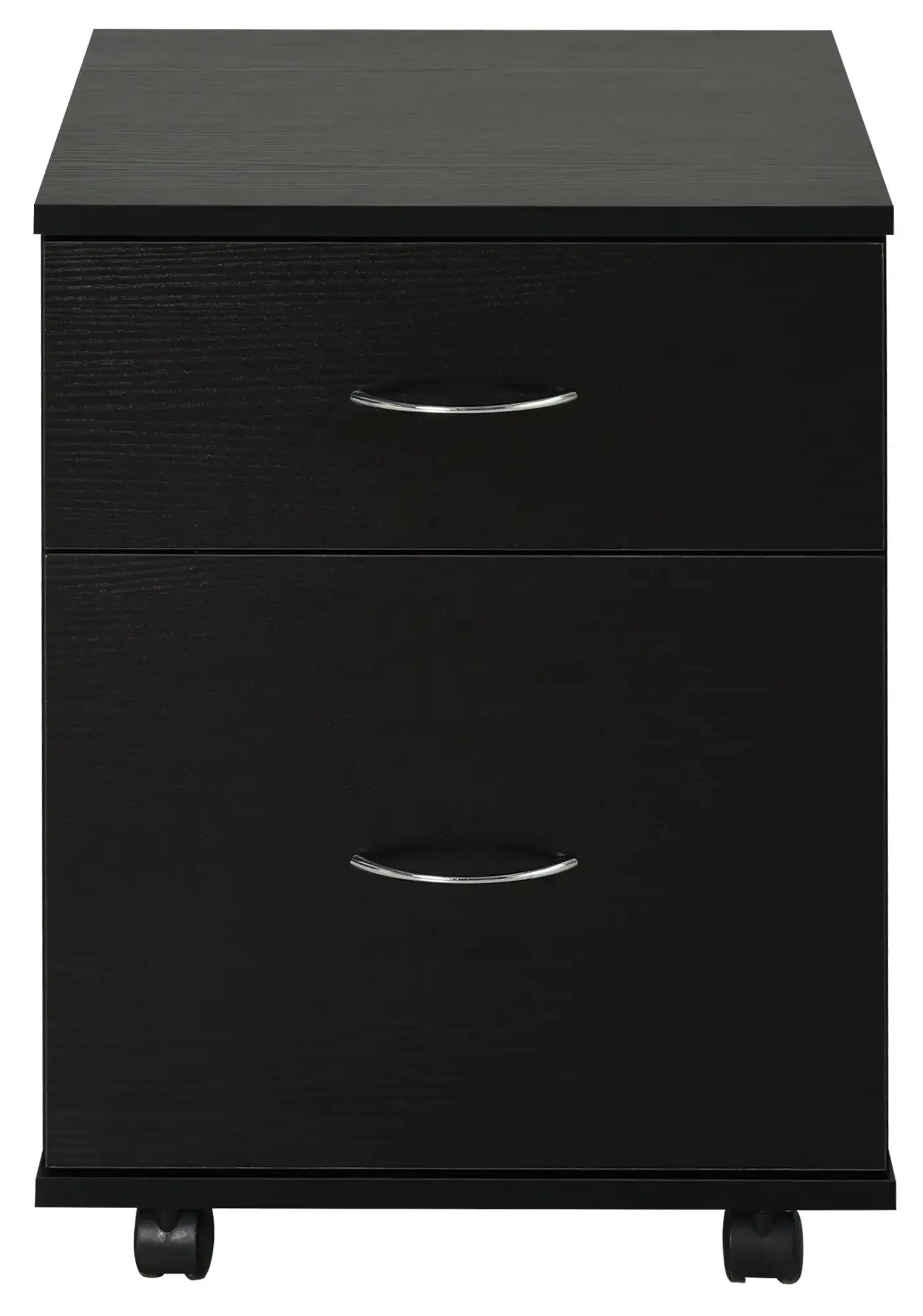 Comoda pe rotile Homcom 836-038BK (Black) - 3