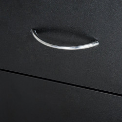 Comoda pe rotile Homcom 836-038BK (Black) Thumb