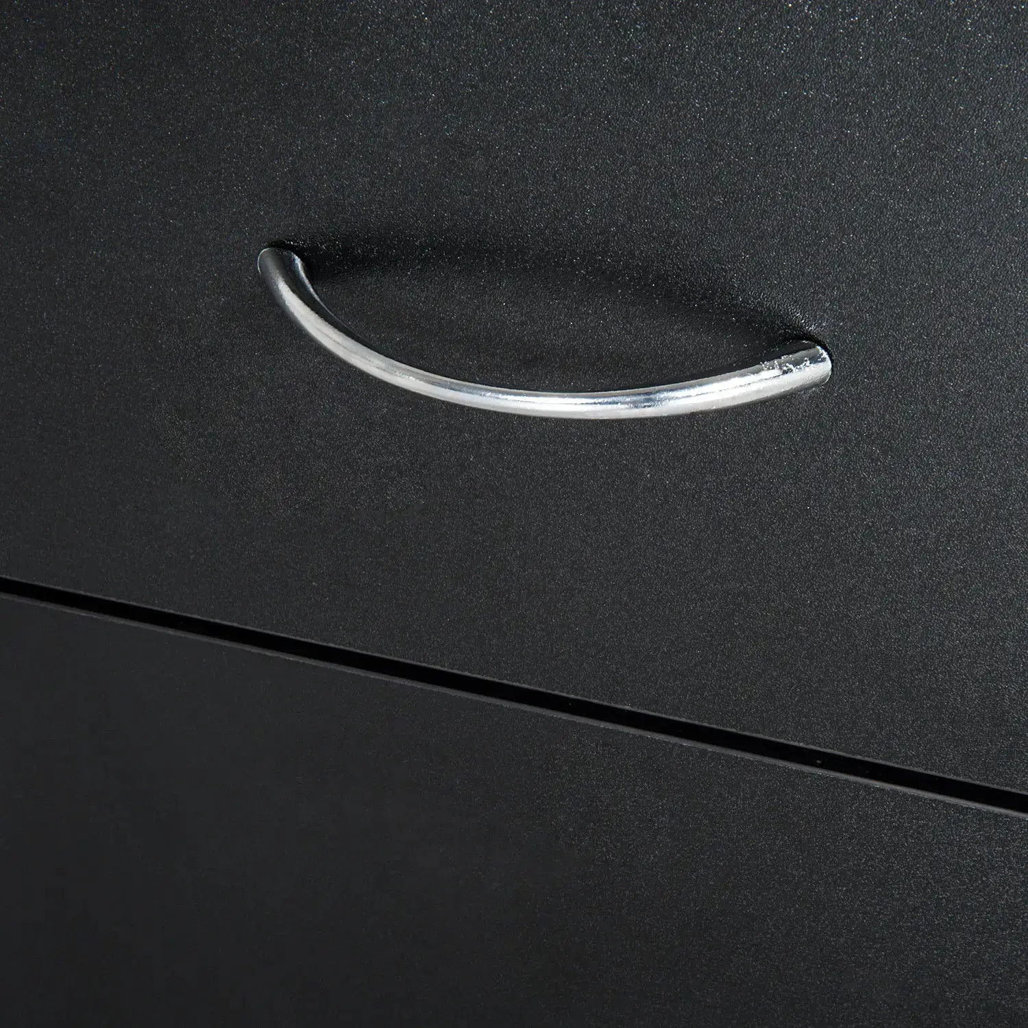 Comoda pe rotile Homcom 836-038BK (Black) - 6