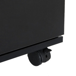 Comoda pe rotile Homcom 836-038BK (Black) Thumb