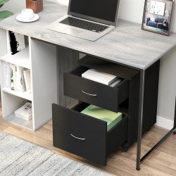 Comoda pe rotile Homcom 836-038BK (Black) Thumb