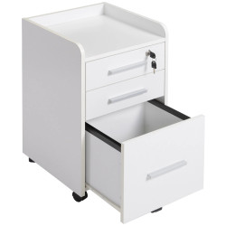 Комод выкатной Homcom 836-238 (White) Thumb