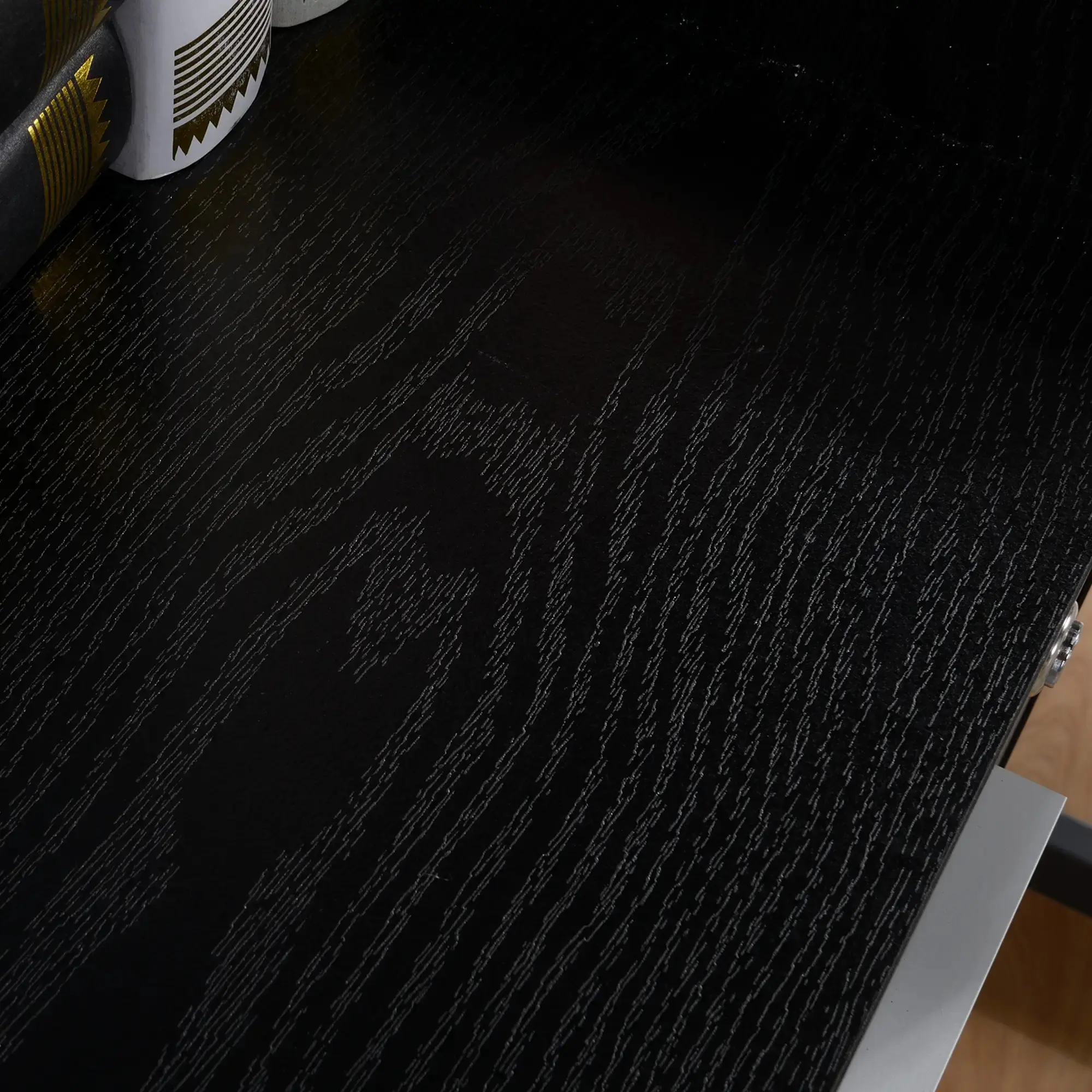 Comoda cu rotile Homcom 836-238V00BK (Black) - 4