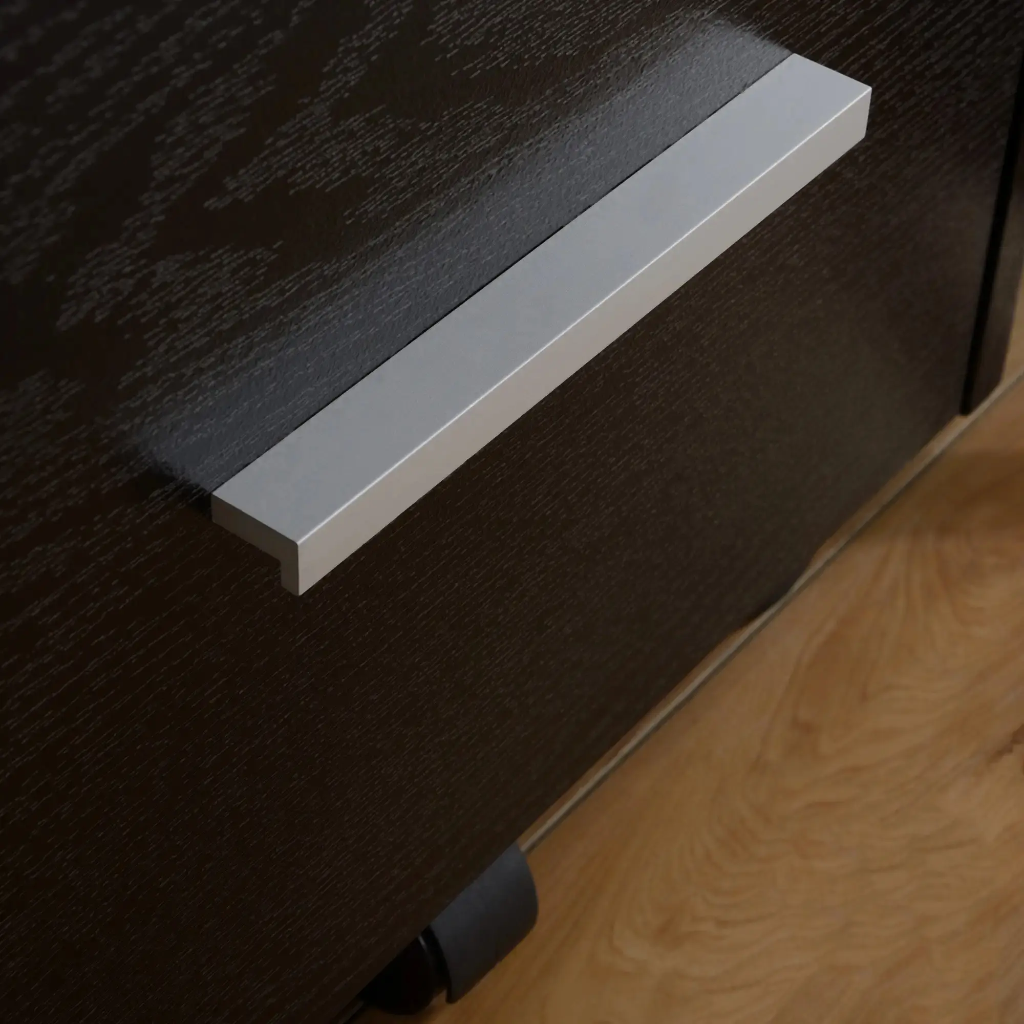 Comoda cu rotile Homcom 836-238V00BK (Black) - 5