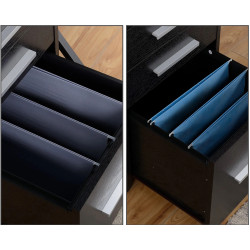 Comoda cu rotile Homcom 836-238V00BK (Black) Thumb