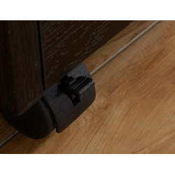 Comoda cu rotile Homcom 836-238V00BK (Black) Thumb