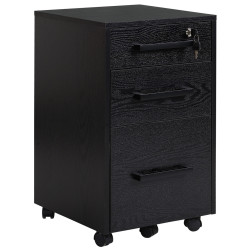 Комод выкатной Homcom 836-239 (Black) Thumb