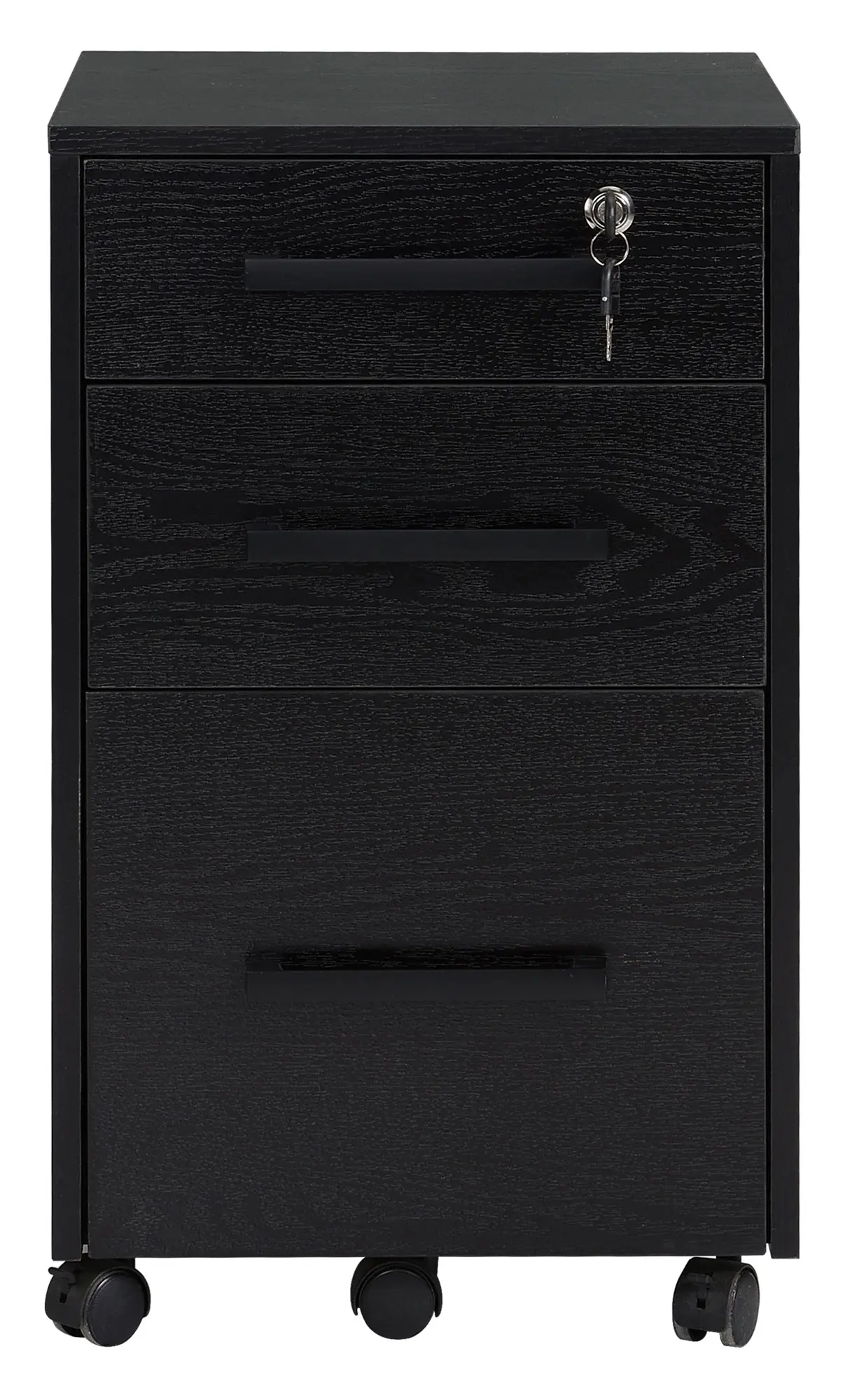 Комод выкатной Homcom 836-239 (Black) - 3