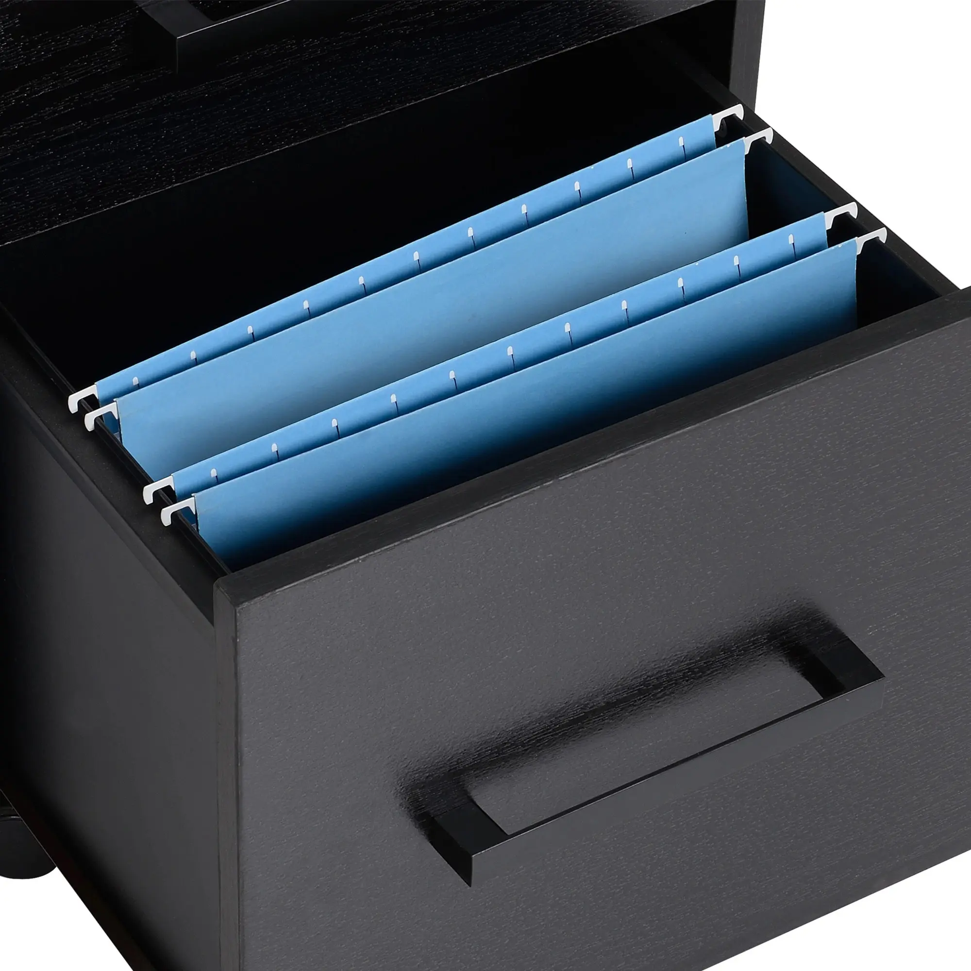 Комод выкатной Homcom 836-239 (Black) - 5