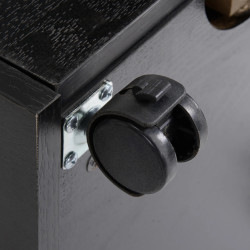 Комод выкатной Homcom 836-239 (Black) Thumb