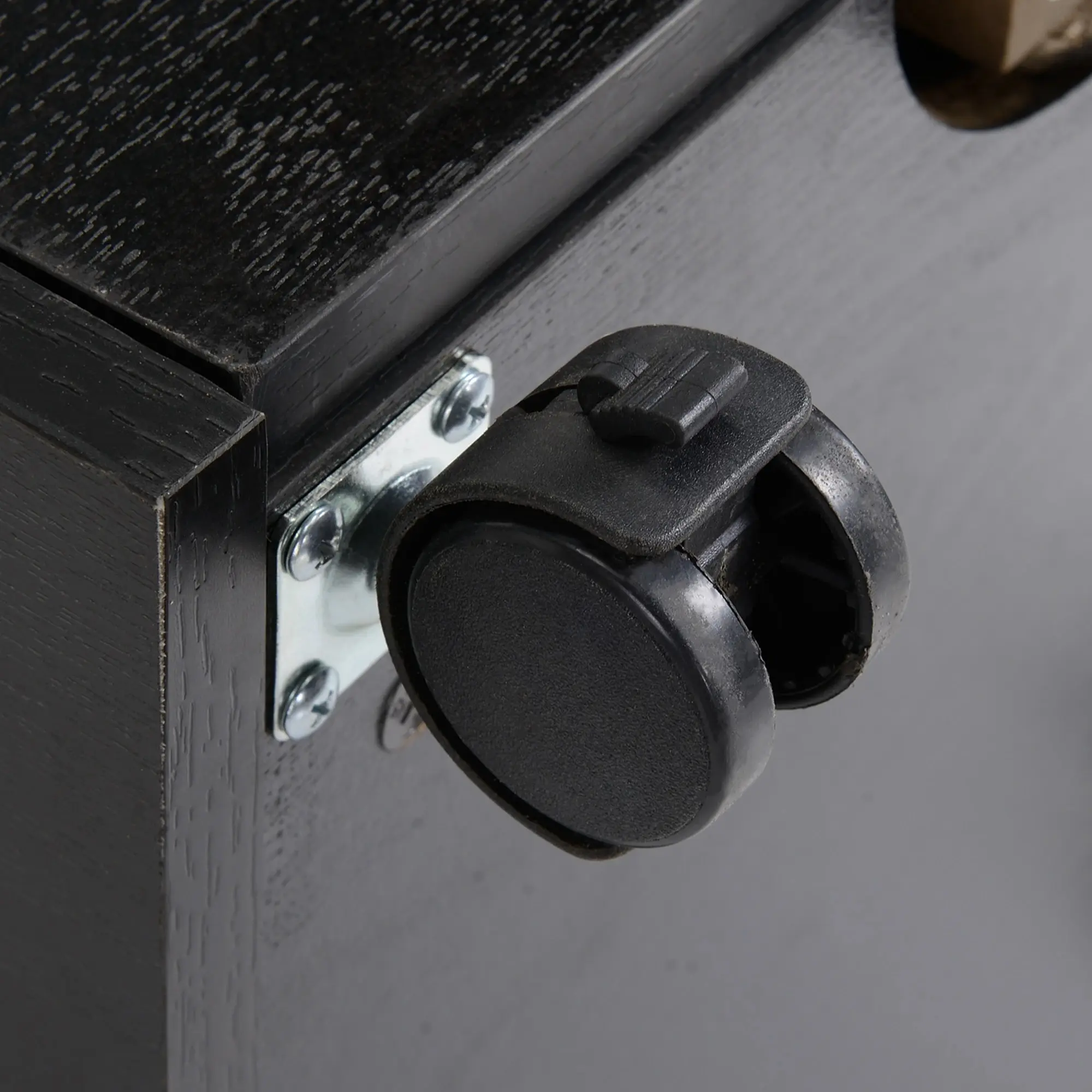 Комод выкатной Homcom 836-239 (Black) - 6