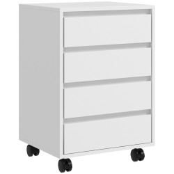 Комод выкатной Homcom 836-364V00WT (White) Thumb