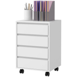 Комод выкатной Homcom 836-364V00WT (White) Thumb