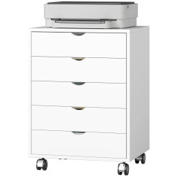 Комод выкатной Homcom 924-126V00WT (White) Thumb