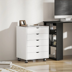 Комод выкатной Homcom 924-126V00WT (White) Thumb