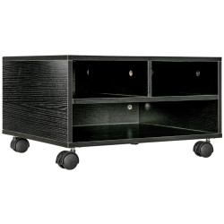 Офисная мобильная тумба Homcom 924-087V01BK (Black) Thumb