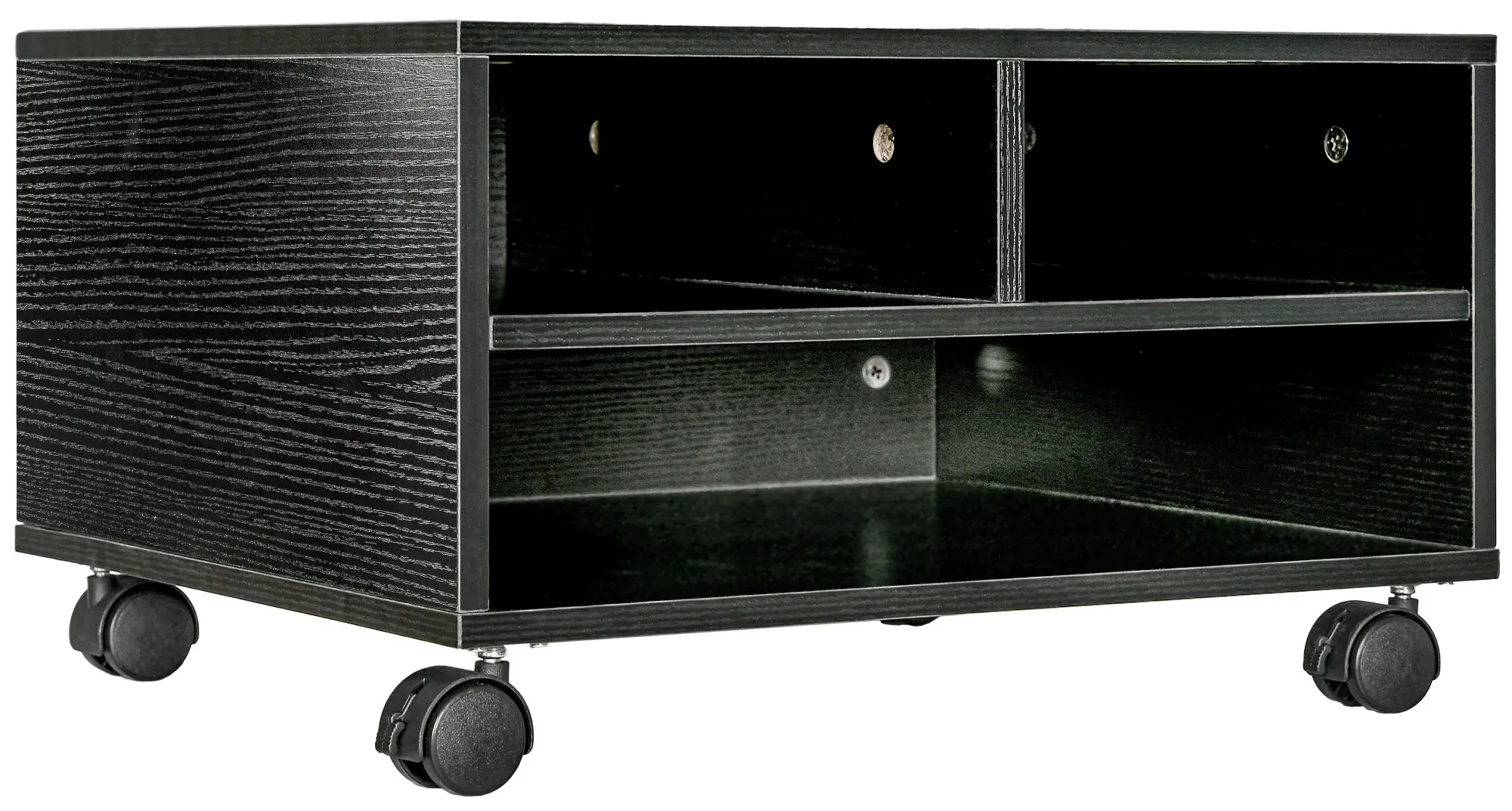 Офисная мобильная тумба Homcom 924-087V01BK (Black) - 5