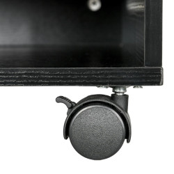 Офисная мобильная тумба Homcom 924-087V01BK (Black) Thumb
