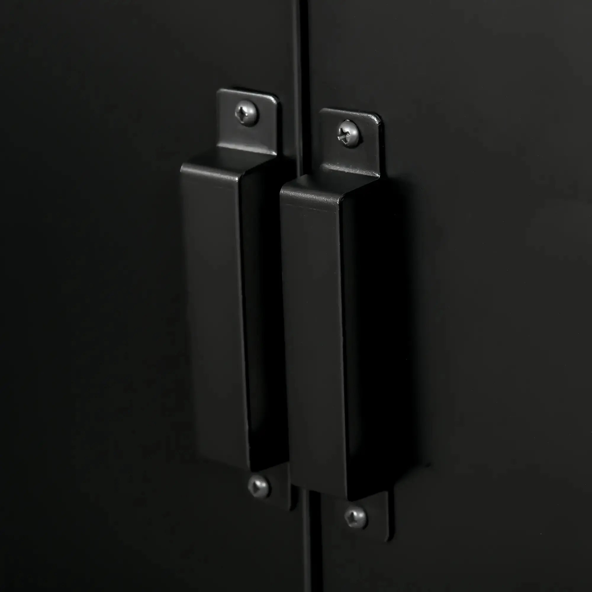 Tumba de birou Homcom 838-148BK (Black) - 5